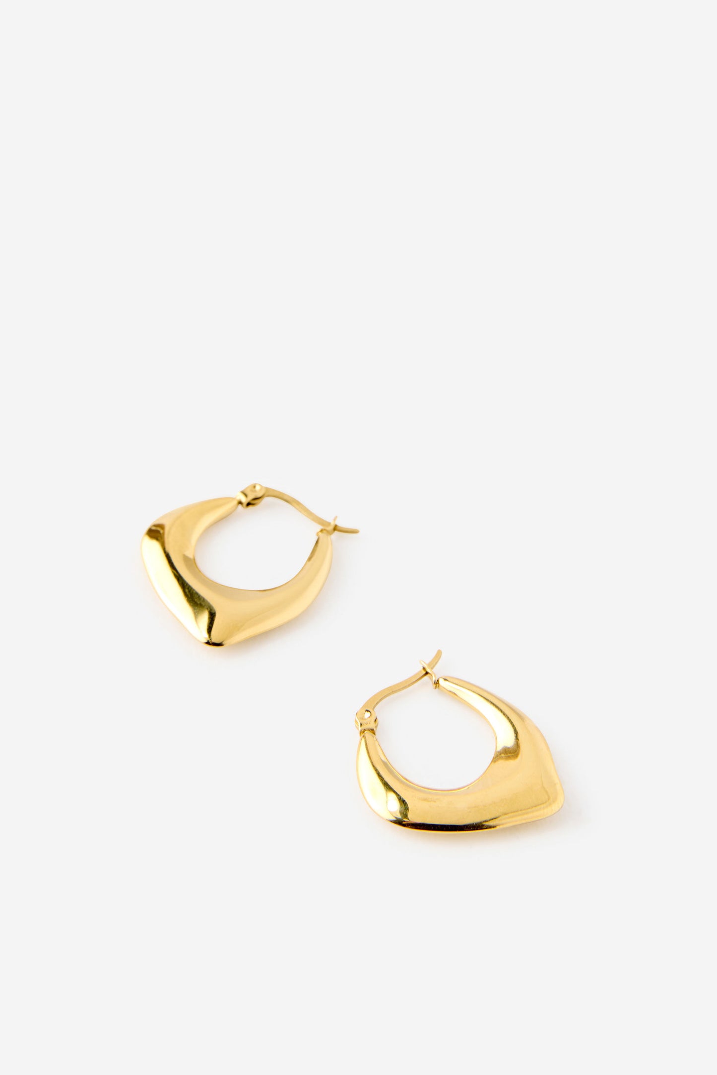 Waterproof Mid Hoop Earring
