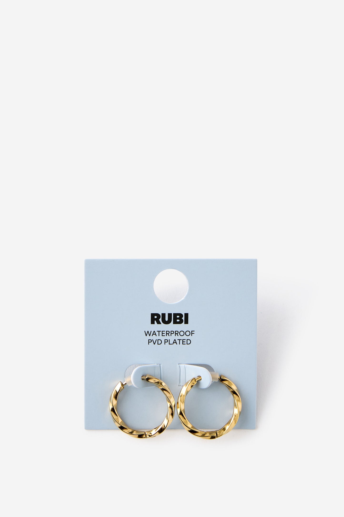 Waterproof Mid Hoop Earring