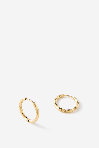 Waterproof Mid Hoop Earring