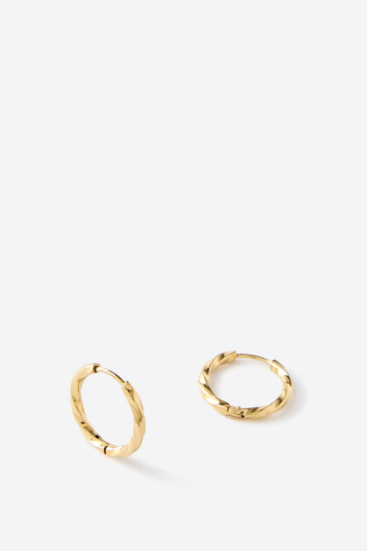 Waterproof Mid Hoop Earring