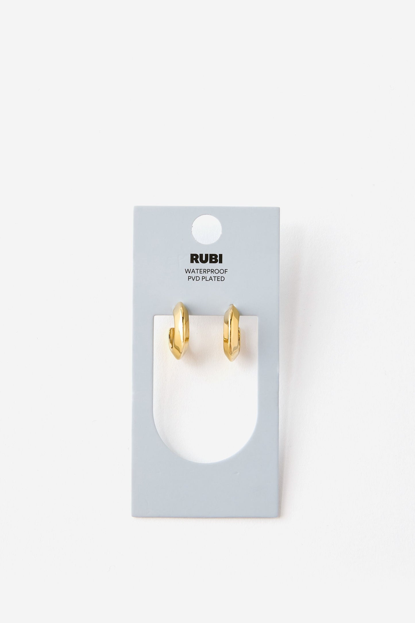 Waterproof Mid Hoop Earring