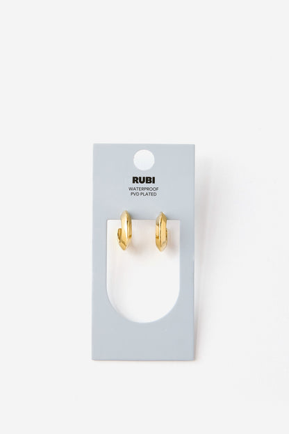 Waterproof Mid Hoop Earring