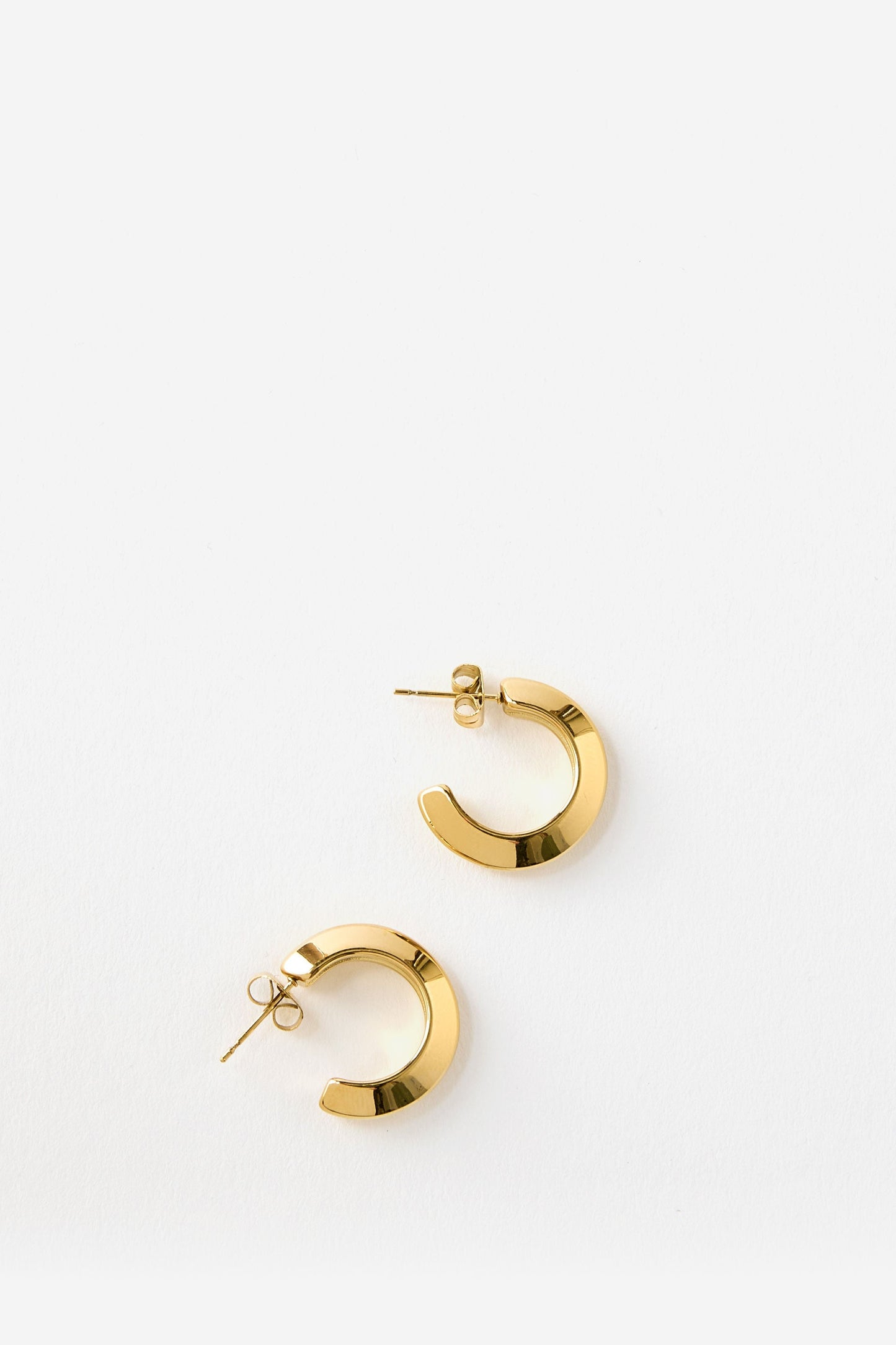 Waterproof Mid Hoop Earring