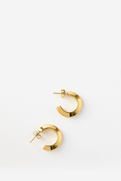 Waterproof Mid Hoop Earring