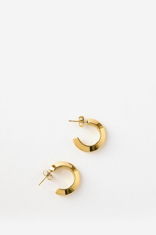 Waterproof Mid Hoop Earring