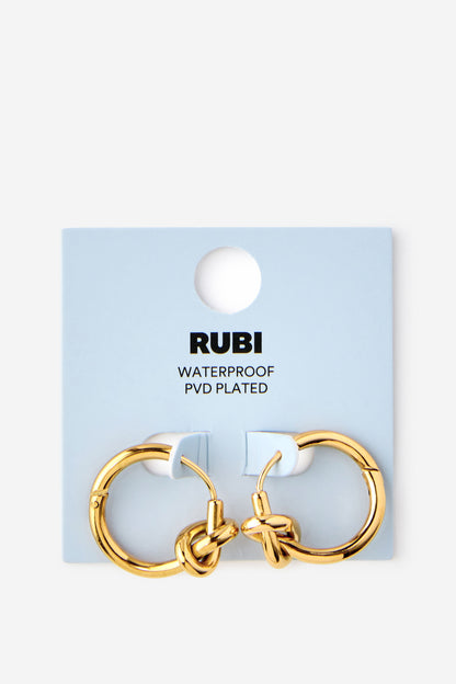 Waterproof Mid Hoop Earring