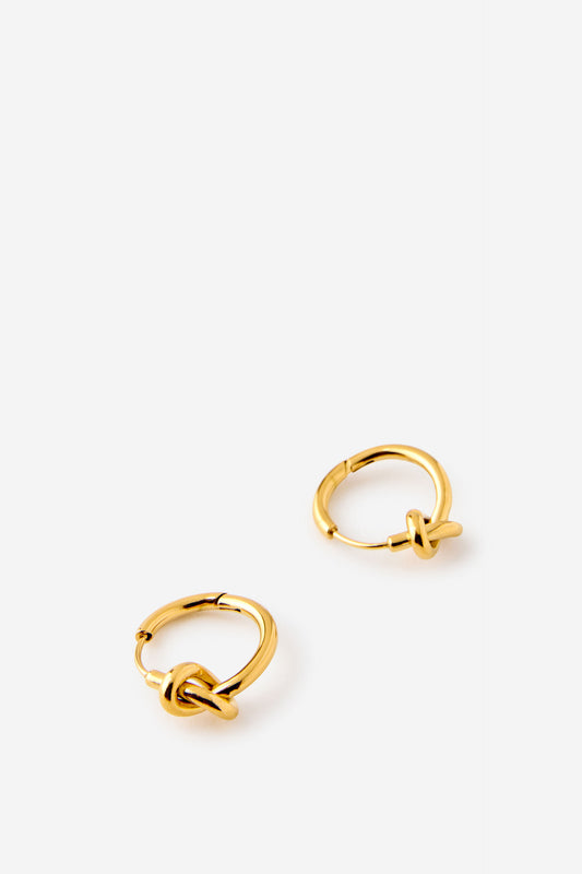 Waterproof Mid Hoop Earring