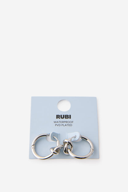 Waterproof Mid Hoop Earring