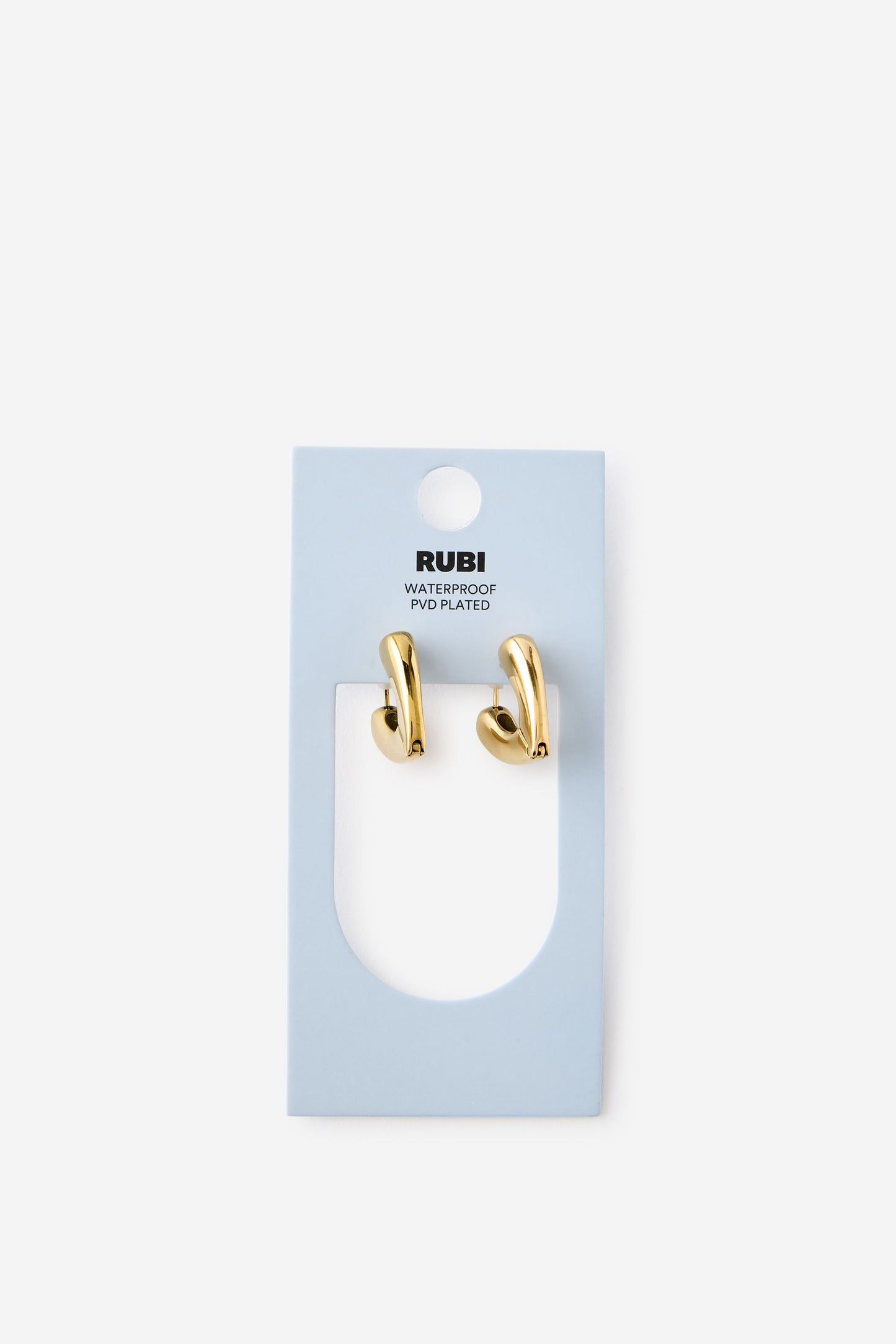 Waterproof Mid Hoop Earring