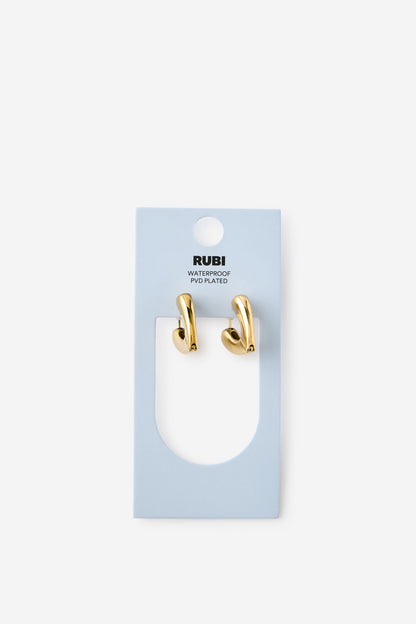Waterproof Mid Hoop Earring
