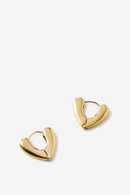 Waterproof Mid Hoop Earring