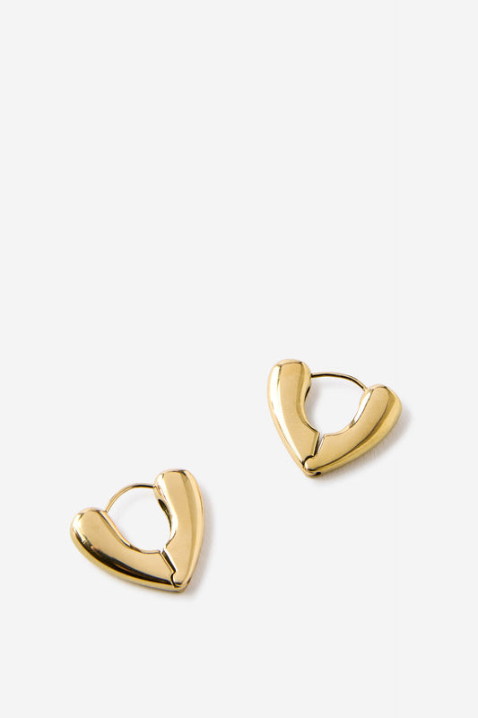 Waterproof Mid Hoop Earring
