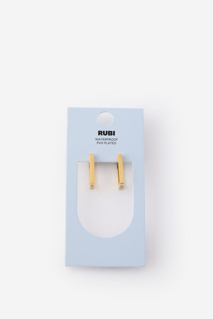 Waterproof Mid Hoop Earring