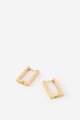 Waterproof Mid Hoop Earring