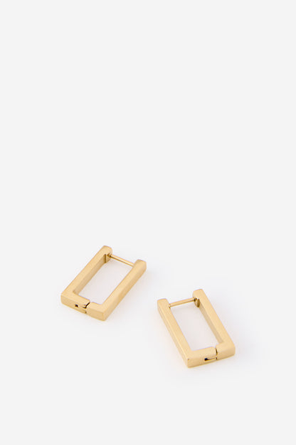 Waterproof Mid Hoop Earring