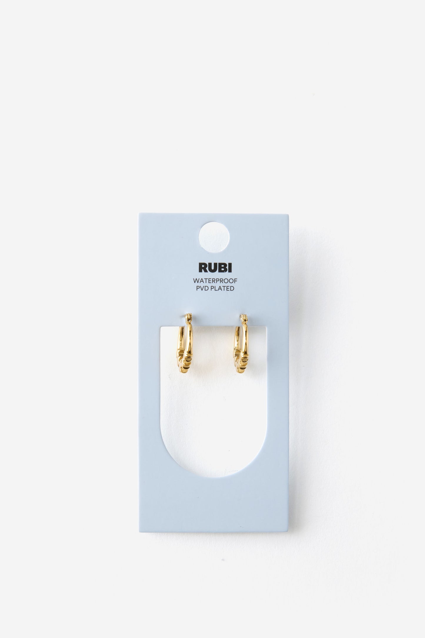 Waterproof Mid Hoop Earring