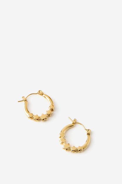 Waterproof Mid Hoop Earring