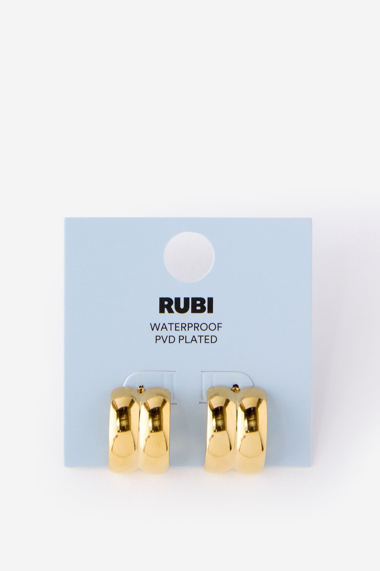Waterproof Mid Hoop Earring
