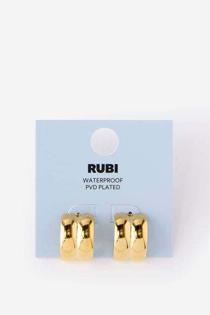 Waterproof Mid Hoop Earring