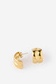 Waterproof Mid Hoop Earring