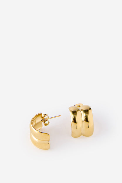 Waterproof Mid Hoop Earring