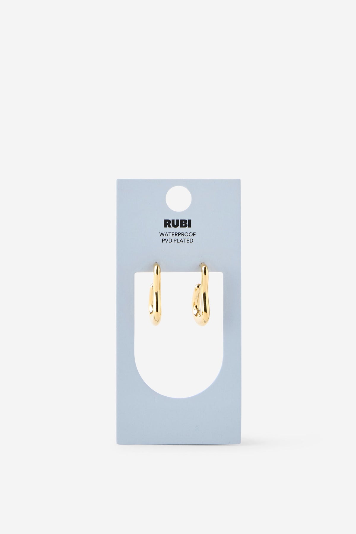 Waterproof Mid Hoop Earring