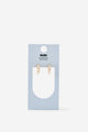 Waterproof Mid Hoop Earring