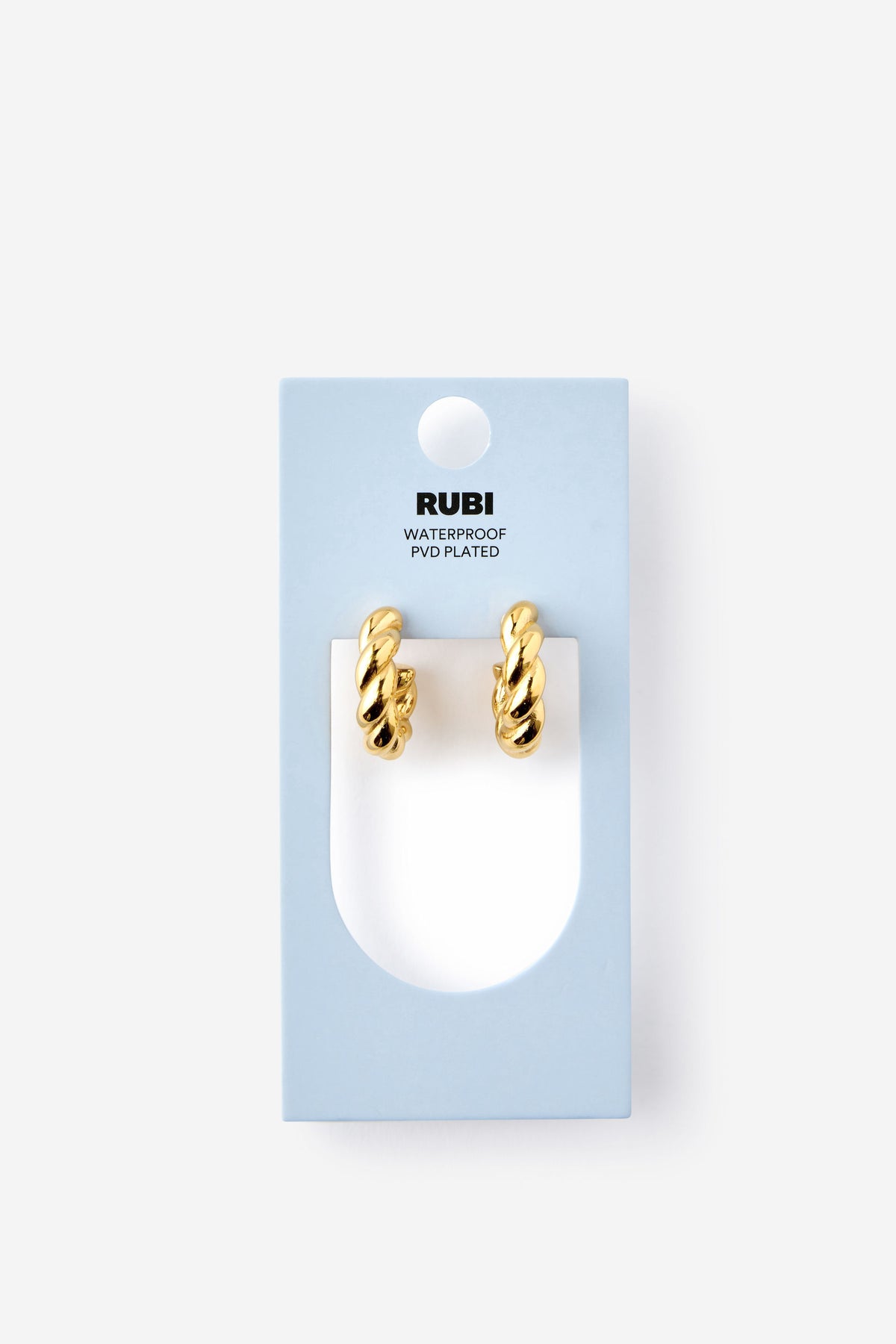 Waterproof Large Hoop Earring