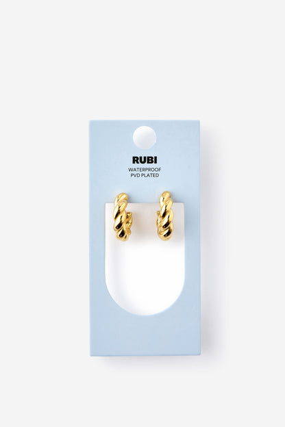 Waterproof Large Hoop Earring