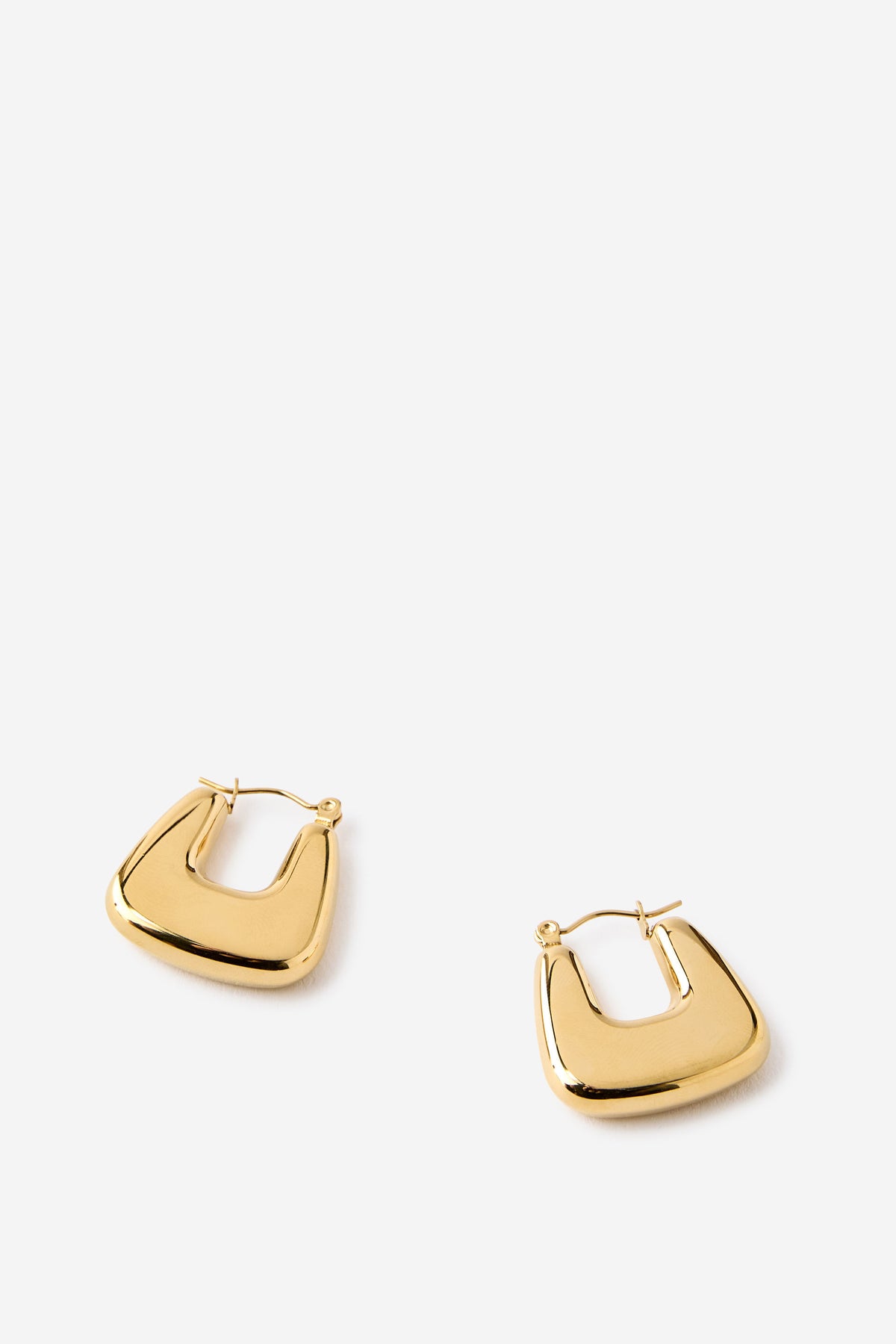 Waterproof Large Hoop Earring