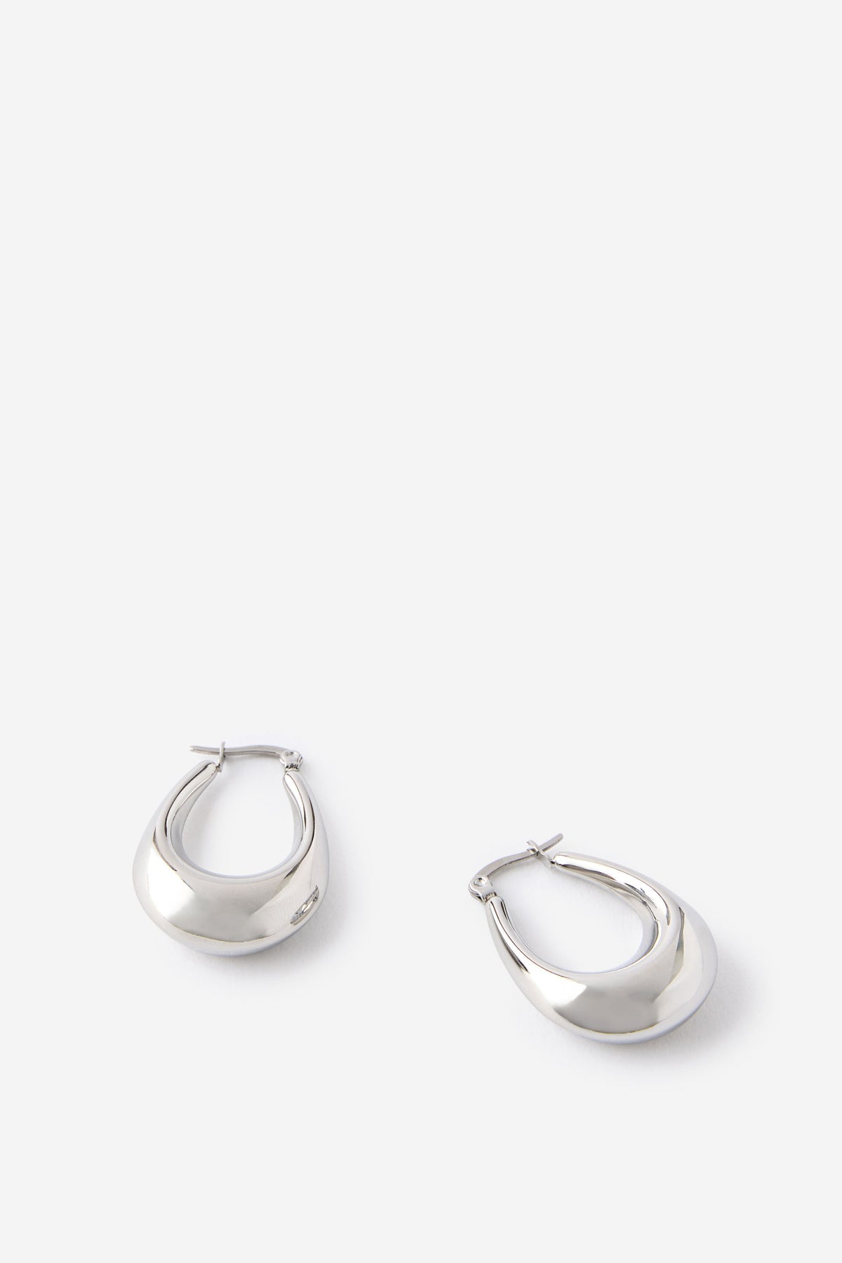 Waterproof Large Hoop Earring