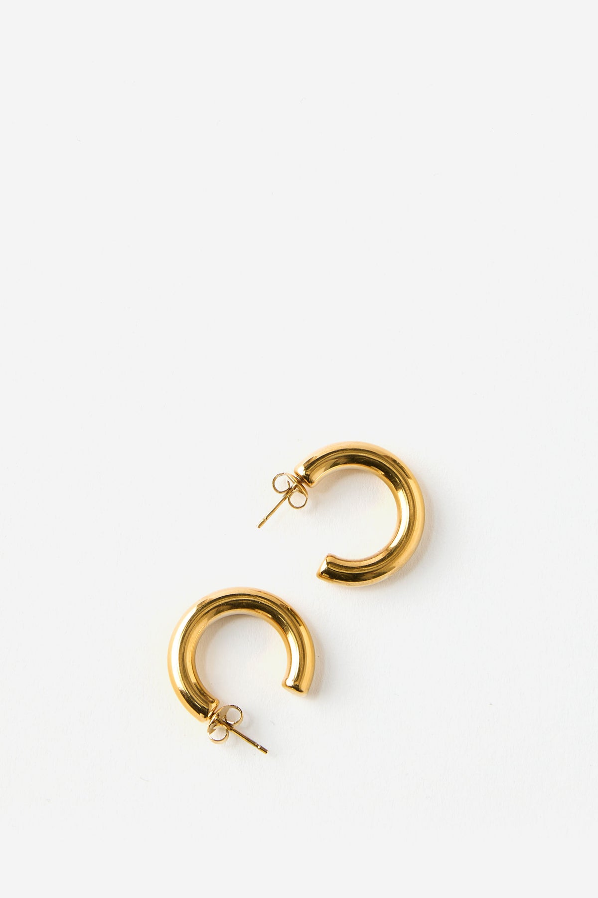 Waterproof Large Hoop Earring