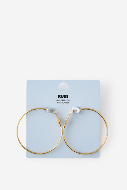 Waterproof Large Hoop Earring