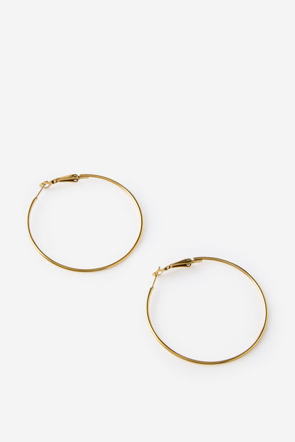 Waterproof Large Hoop Earring