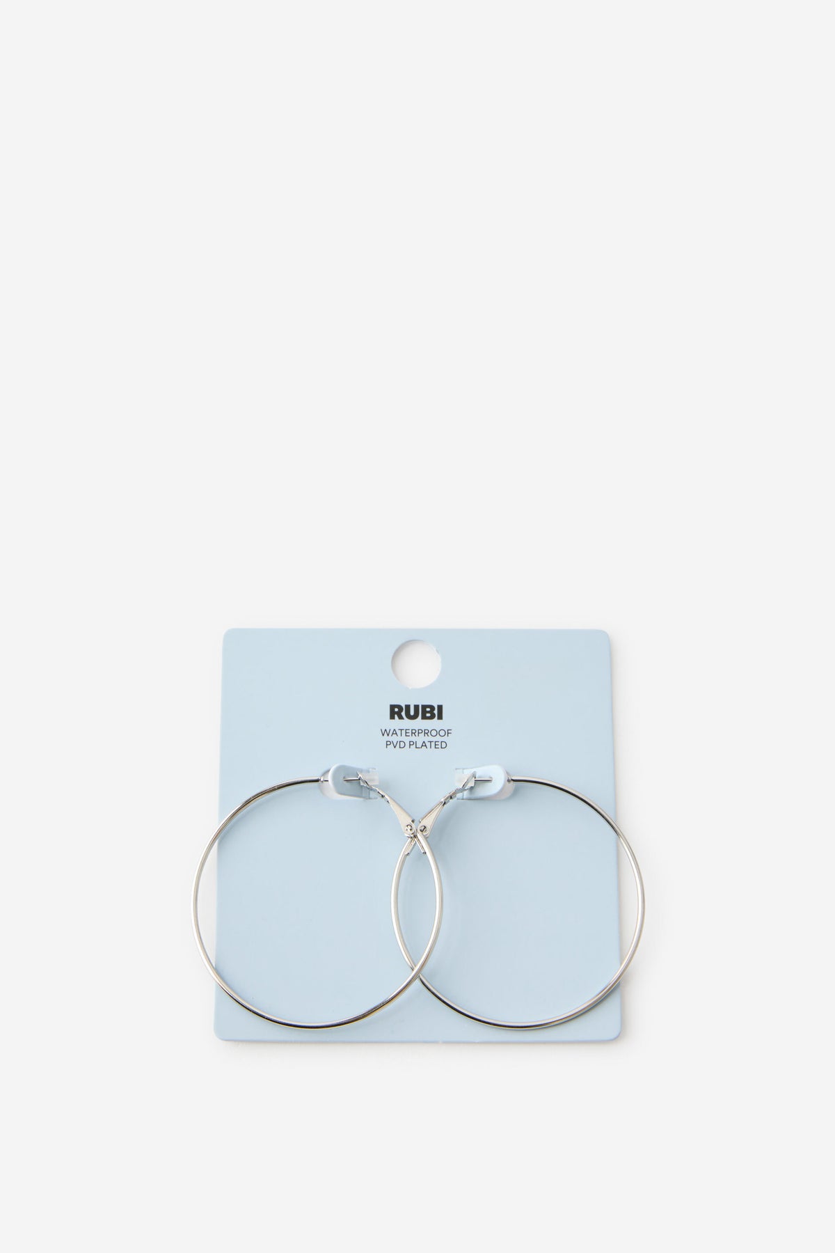 Waterproof Large Hoop Earring