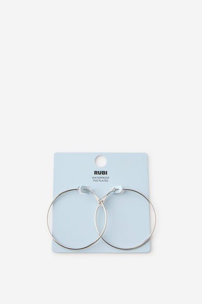 Waterproof Large Hoop Earring