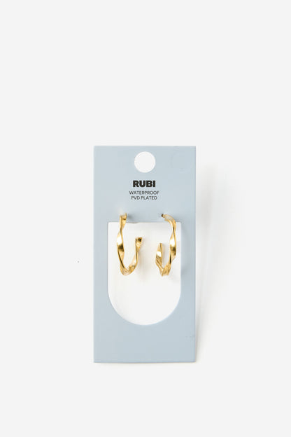 Waterproof Large Hoop Earring