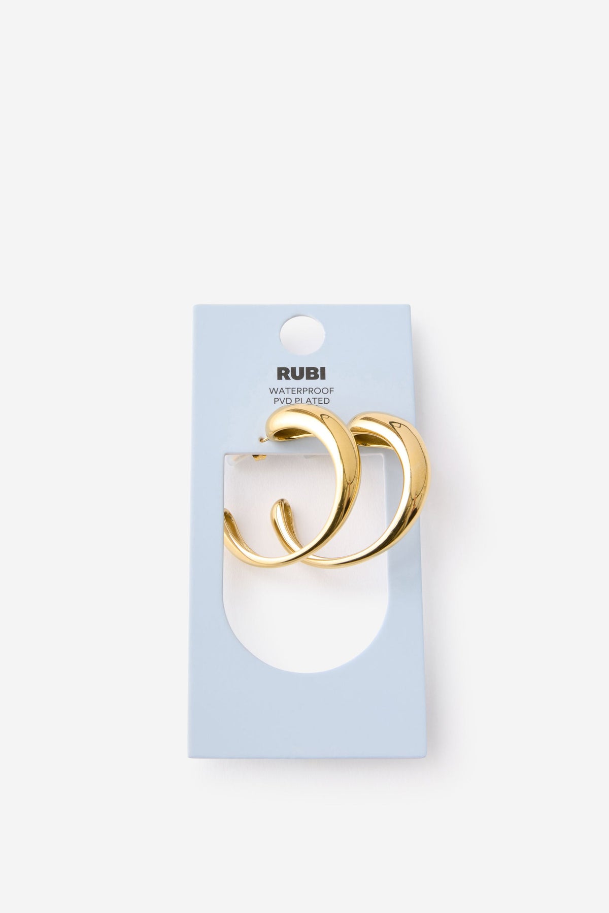 Waterproof Large Hoop Earring