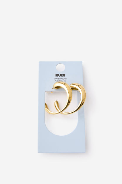Waterproof Large Hoop Earring