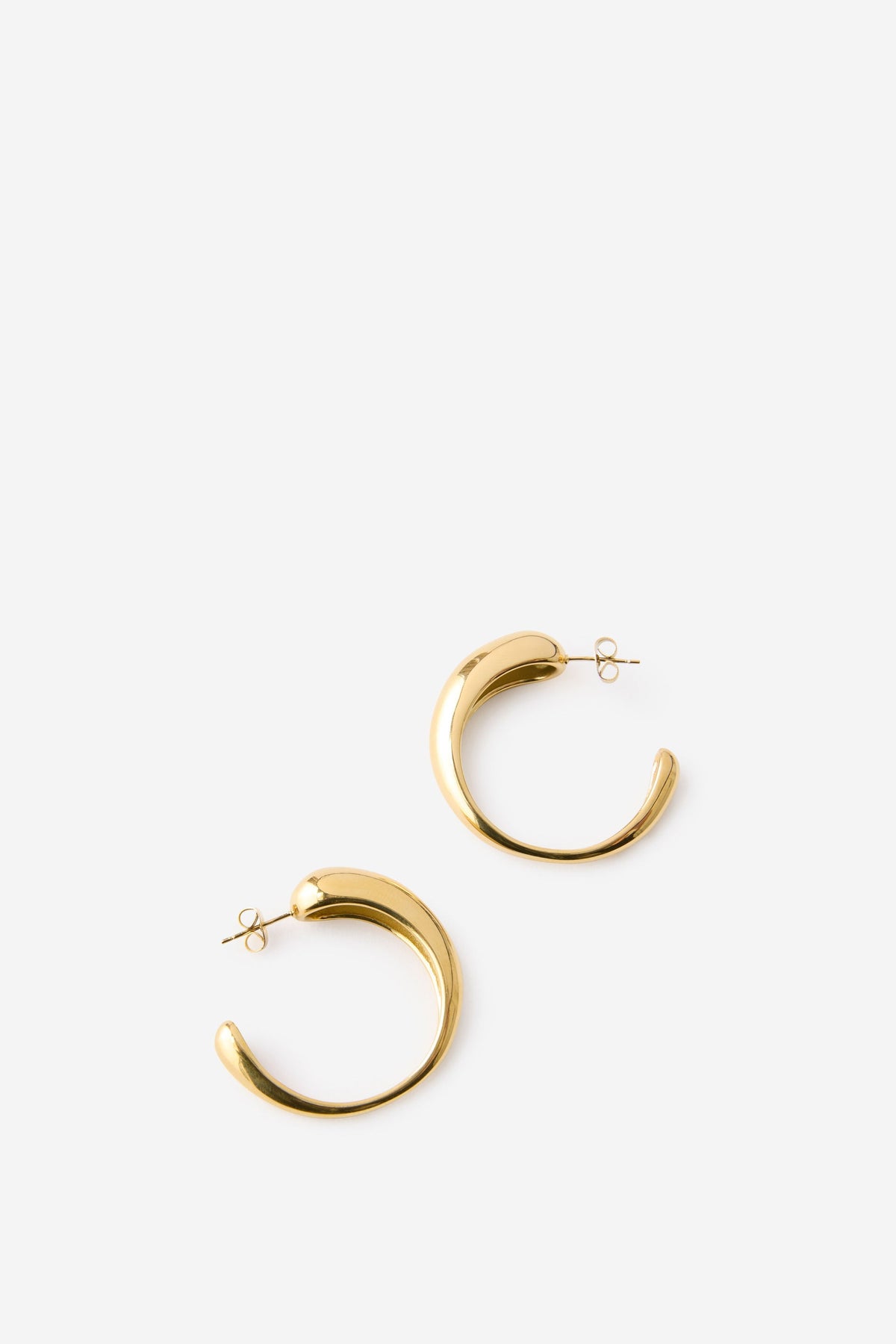 Waterproof Large Hoop Earring