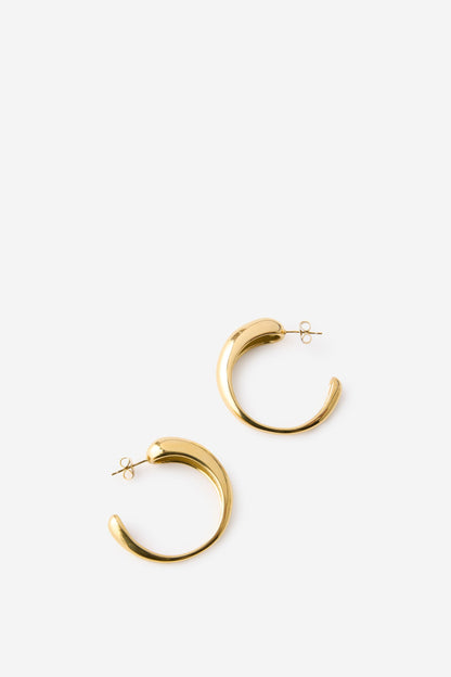 Waterproof Large Hoop Earring