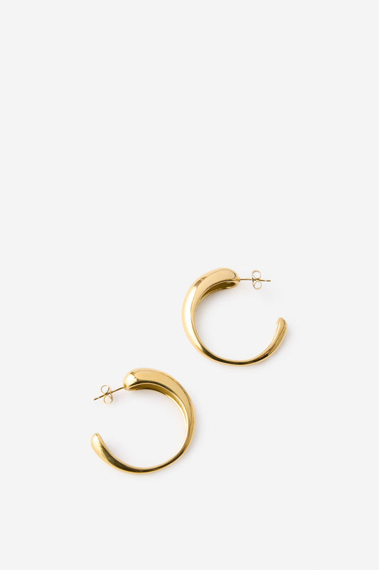 Waterproof Large Hoop Earring