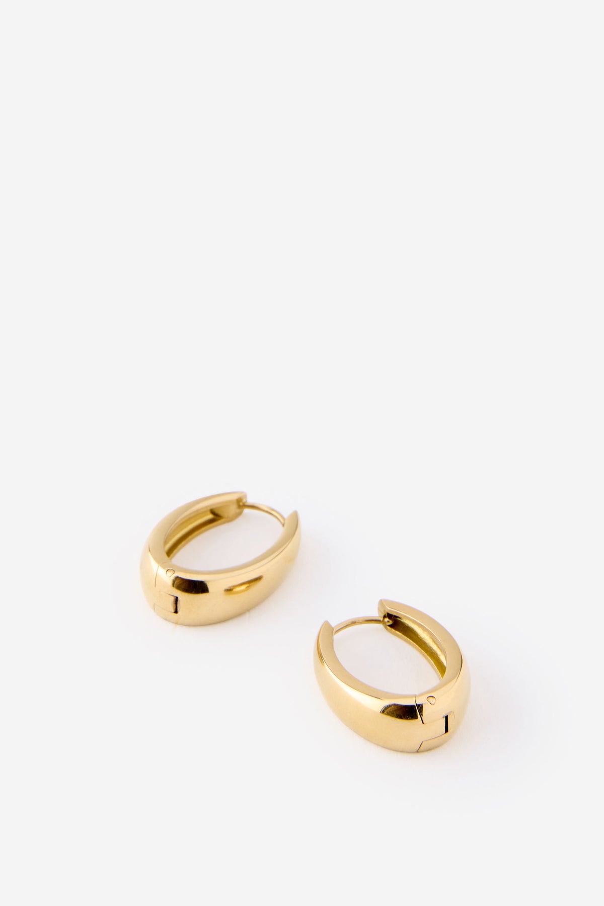 Waterproof Large Hoop Earring