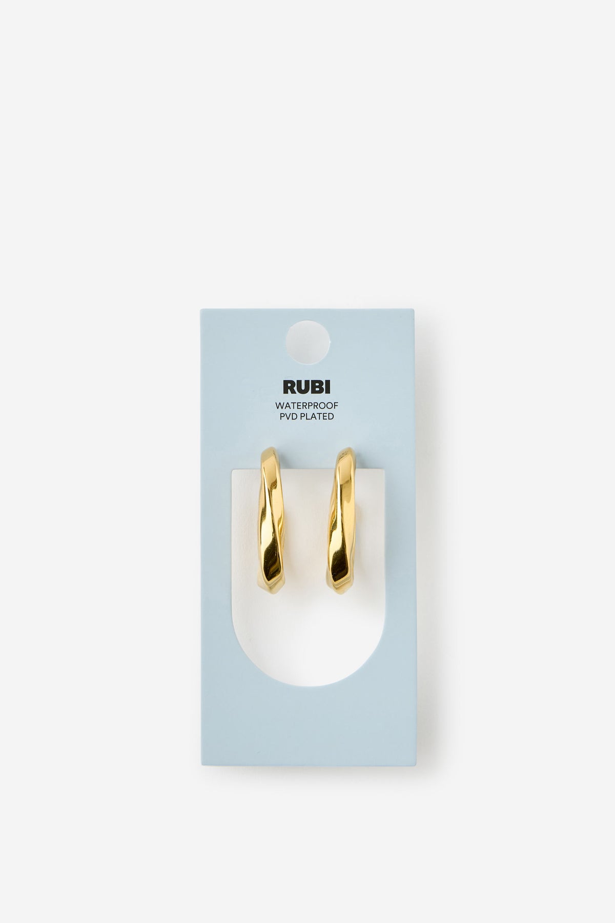 Waterproof Large Hoop Earring
