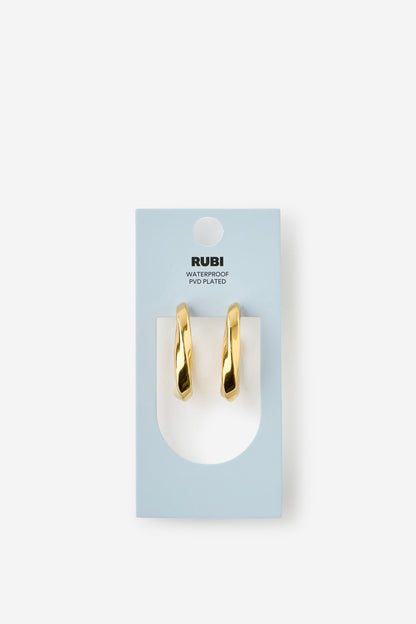 Waterproof Large Hoop Earring