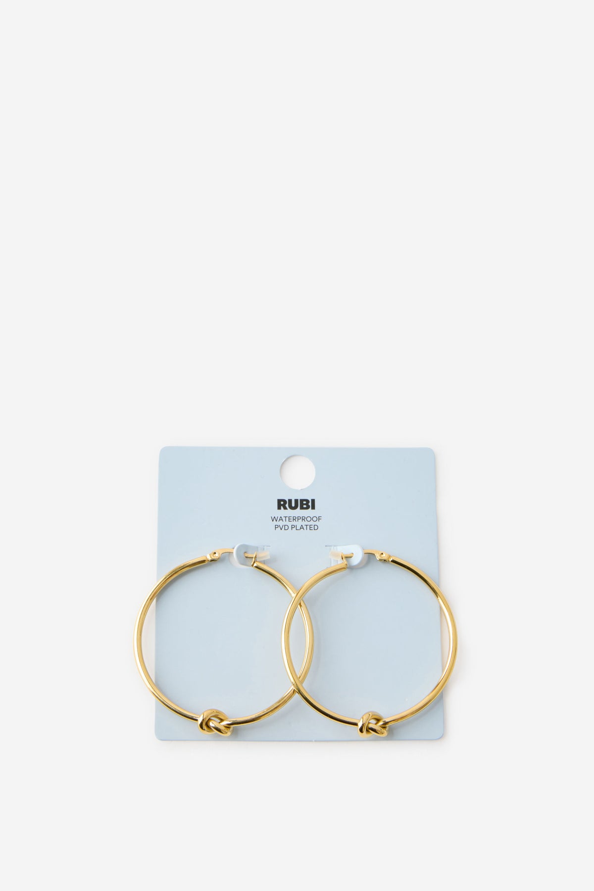 Waterproof Large Hoop Earring