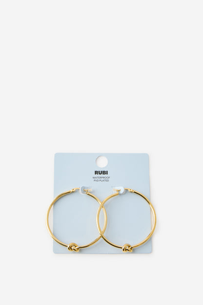 Waterproof Large Hoop Earring