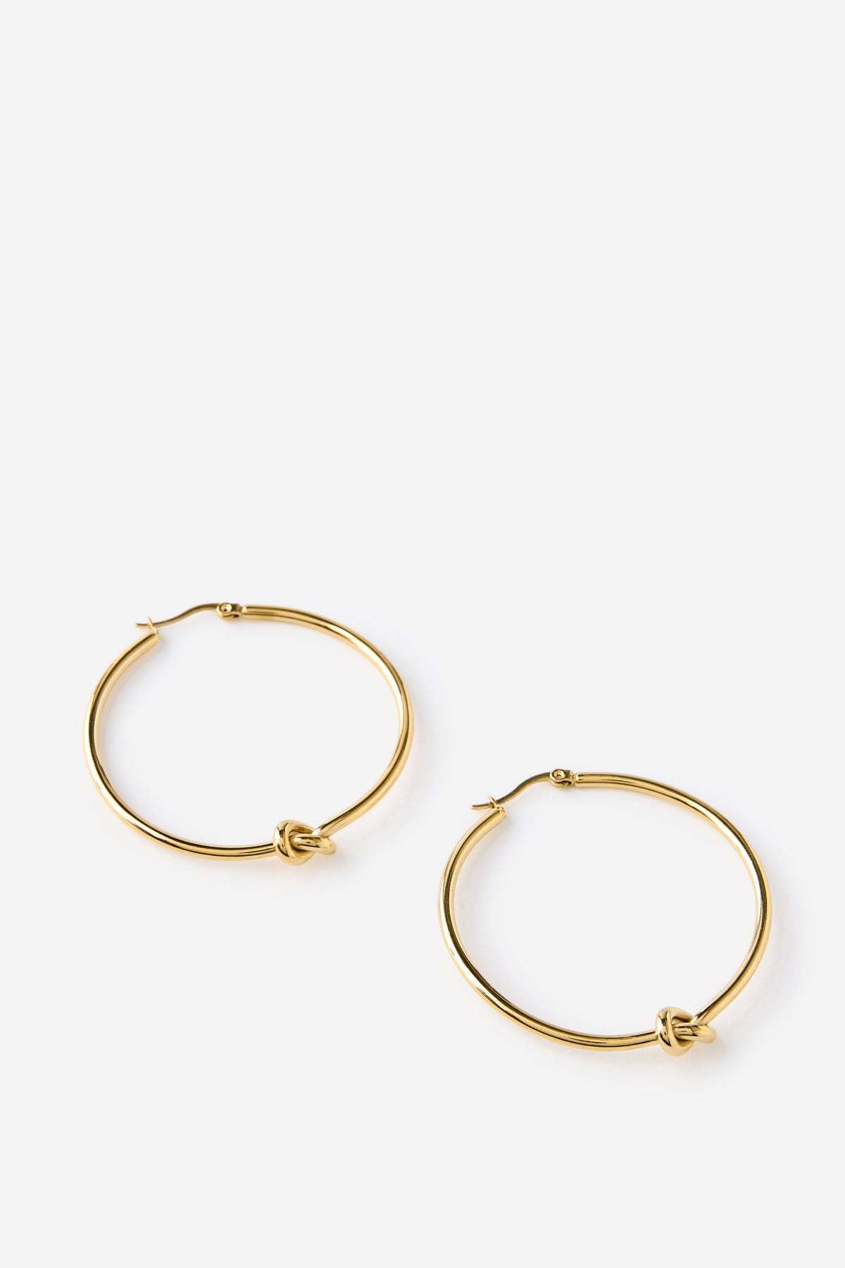 Waterproof Large Hoop Earring