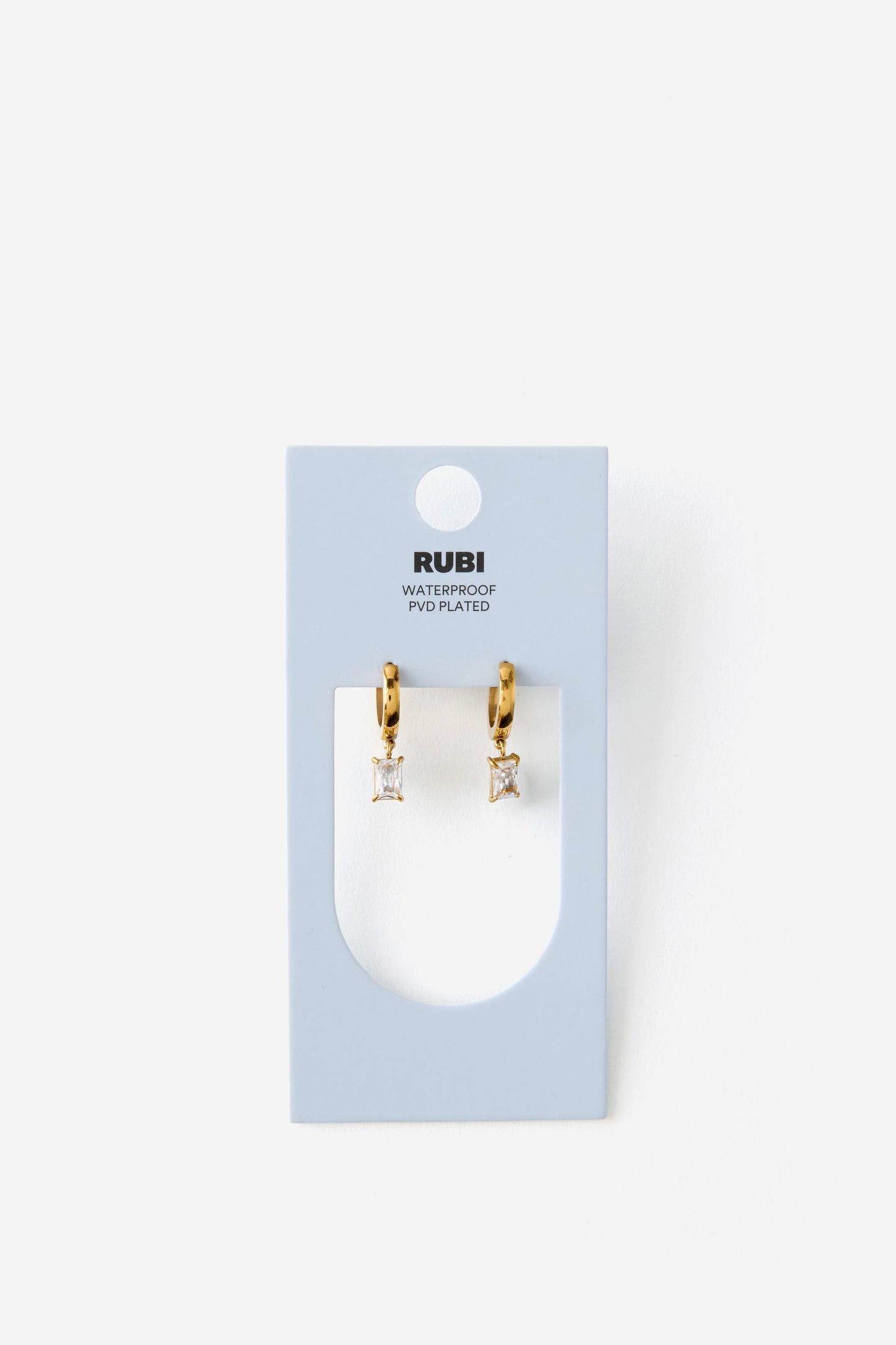 Waterproof Charm Hoop Earring