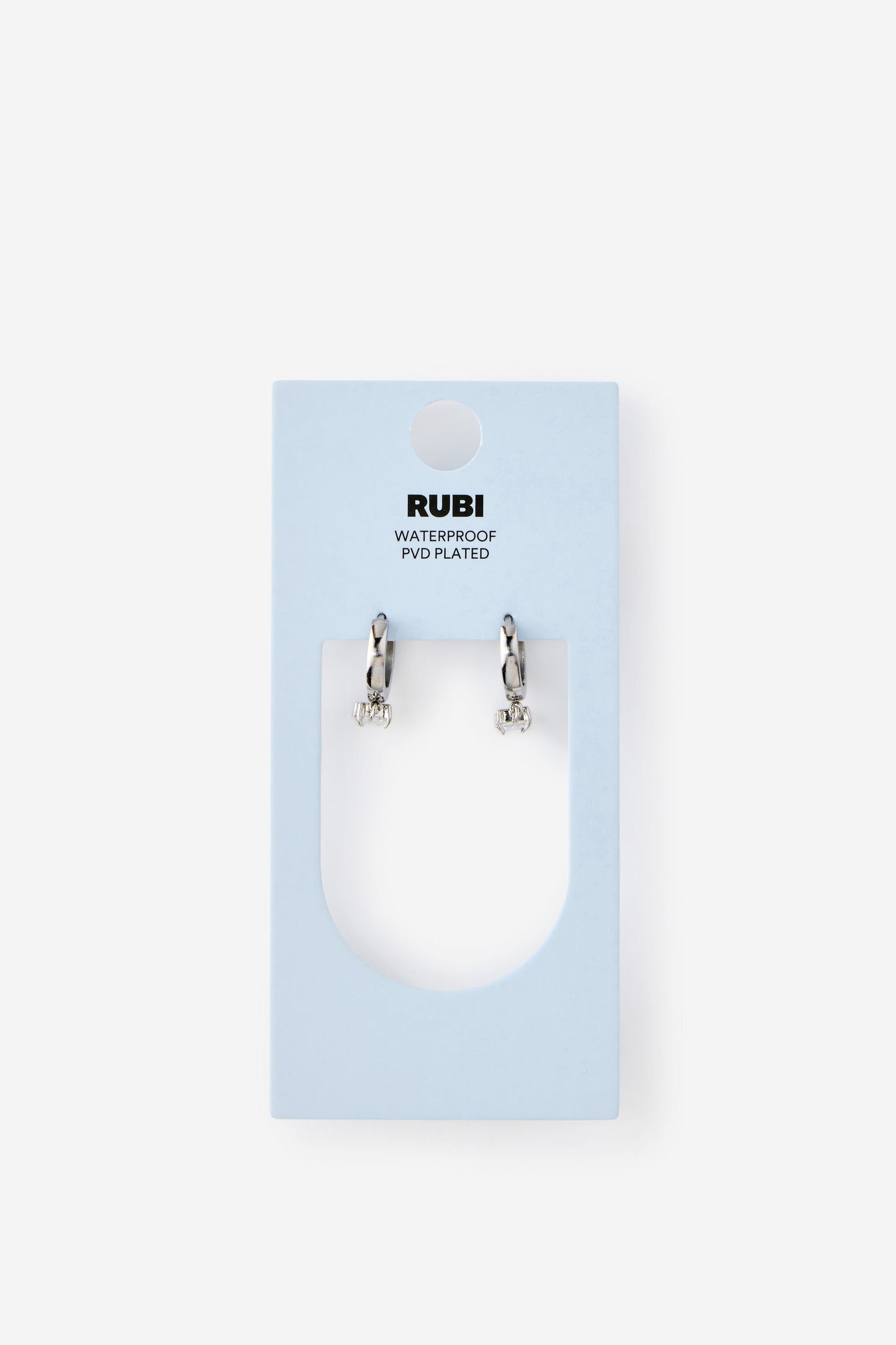 Waterproof Charm Hoop Earring